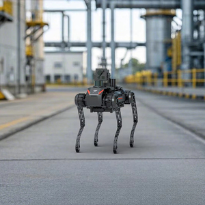 Sevnce Robotics ผู้จัดจำหน่ายหุ่นยนต์สุนัข X3 หุ่นยนต์ตรวจสอบแบบสี่ขาสำหรับอุตสาหกรรมที่มีความเสถียร พร้อมระบบนำทาง SLAM และหุ่นยนต์ AI สำหรับอุตสาหกรรม - Product Image 1