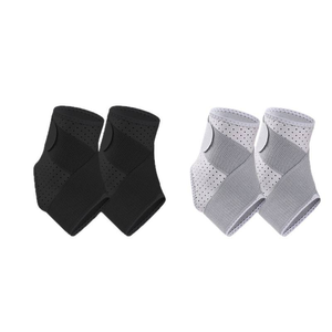 Attelle <span class=keywords><strong>de</strong></span> <span class=keywords><strong>cheville</strong></span> élastique et flexible, légère, respirante, réglable, pour la récupération des blessures et la stabilisation du pied - Product Image 5
