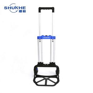 Troli Belanja Lipat Ringan Portabel <span class=keywords><strong>Mini</strong></span> Empat Roda Teleskopik yang Dapat Ditarik - Product Image 5