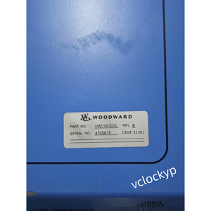 1 Módulo de Control WOODWARD EGS-01 VM2004 USADO - Product Image 1