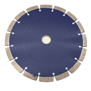 Hoja de sierra de diamante Fullux de 250mm hoja de sierra segmentada soldada con láser de alta frecuencia para disco de corte de azulejos de porcelana - Product Image 1