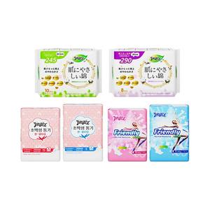 OEM lanugine pasta di cotone morbido e morbido prodotti per l'igiene per la personalizzazione mestruale monouso giorno uso assorbenti 245mm - Product Image 4