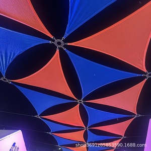 <span class=keywords><strong>Voile</strong></span> <span class=keywords><strong>d</strong></span>'<span class=keywords><strong>ombrage</strong></span> transfrontalière en tissu HDPE-UV, triangulaire ou quadrilatère, pour extérieur, rideau de ciel, protection solaire pour cour et camping - Product Image 4