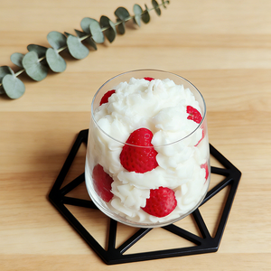 Vela Aromática de Lujo con Forma de Fresa, Creativa y Novedosa, Aromaterapia de Postre para Decoración del Hogar, Regalos de Boda y Festivos - Product Image 6