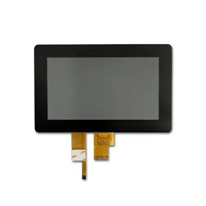 7 인치 1024*600 IPS LCD 디스플레이 7 인치 tft lcd lvds 인터페이스 PCAP 용량 성 터치 스크린 7 인치 화면