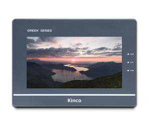 Écran tactile HMI Kin-co GL070E 7 pouces, TFT 800x480, anti-lumière bleue, ARM Cortex-A7, RS-232/485, USB, DTools, façade IP65, 24V - Product Image 4