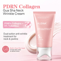 Crème raffermissante pour le cou au PDRN de saumon OEM, liftante et lissante, avec Gua Sha, hydratante