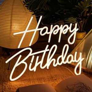 Letrero LED de Neón Personalizable con USB para Publicidad en Interiores/Exteriores, Fiestas de <span class=keywords><strong>Cumpleaños</strong></span>, Regalo para Amigos - Product Image 6