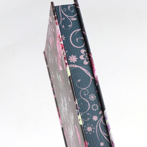 Libros de fantasía para adultos Impresión de libros románticos <span class=keywords><strong>oscuros</strong></span> de tapa dura personalizada con lámina plateada y bordes rociados - Product Image 6