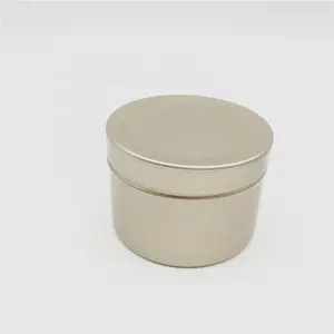 Tea Tin 50ml 1.7oz Decorative Tea Tins Custom Tin Commercial Canisters With Slip Lid