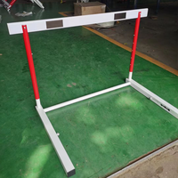 Équipement d'entraînement d'obstacles agile, équipement sportif, équipement d'athlétisme, haies réglables, haies rotatives