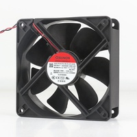 Sunon 5V 12V 24V DC 48V 9.7/9.5W AC EC 12038 120X120X38MM 12CM Dual Ball Power Supply Mute 2-wire EEC0384B1-000C-A99 Kipas Pendingin