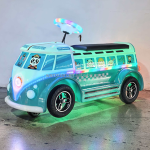 Voiture électrique de course pour enfants 2 places <span class=keywords><strong>Funspace</strong></span> Mall Little Bus, véhicule porteur pour enfants à vendre - Product Image 3