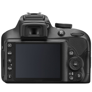 DF Wholesale Original Used Cameras D3400 24.16MP Entry-level SnapBridge Function Half-frame Digital Cameras - Product Image 1