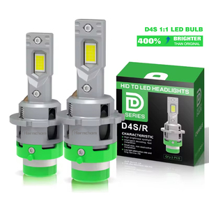 New Arrival <b>Wireless</b> Plug&play D2S/R D4S/R Canbus Error-free Replace <b>Lamp</b> D-series LED Headlights Cordless Design X7 SeriesD2S/R - Product Image 1