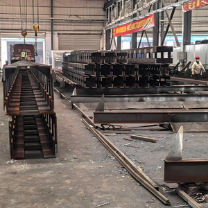 <span class=keywords><strong>Poutre</strong></span> en acier portante pour fondation de colonne en <span class=keywords><strong>treillis</strong></span>, pont, soutien vertical, soudage, traitement, fabricant Q235B BS - Product Image 6