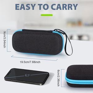 Custodia dura da viaggio per decine di unità e elettrodi decine di dispositivi custodia per trasporto - Product Image 4