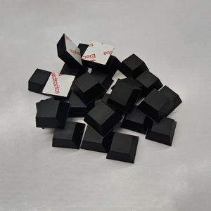 Puntos Anticolisión <span class=keywords><strong>de</strong></span> Silicona Transparentes Autoadhesivos, Almohadillas <span class=keywords><strong>de</strong></span> Goma Amortiguadoras <span class=keywords><strong>de</strong></span> Impactos Silenciosas <span class=keywords><strong>para</strong></span> Puertas y Manijas <span class=keywords><strong>de</strong></span> Muebles - Product Image 3