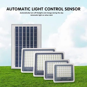 Solar Lamp Outdoor Wall Mount <b>LED</b> <b>Light</b> IP66 12V DC Solar Powered Garden Pathway Lighting - Product Image 4