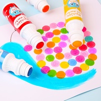 Fournitures d'art Super septembre, pas de désordre, tamponneuses de gingembre Non toxiques, marqueurs lavables pour enfants, pack de livres d'activité, ensemble de stylos de papeterie