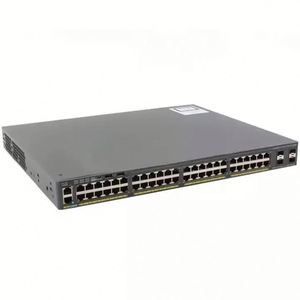 สวิตช์เครือข่ายรุ่นดั้งเดิม JL624A 8320 48 พอร์ต 10 25 กิกะบิต SFP+ 8 พอร์ต 40 100 กิกะบิต QSFP+ สวิตช์ JL624A - Product Image 1