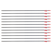 Arcs et flèches de chasse Piaoyu, accessoires de tir, équipement de flèches, flèches de sécurité pour la chasse, jeux de plein air