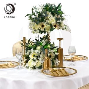 ผ้าซาตินพับได้งานแต่งงานปาร์ตี้ร้านอาหารโรงแรมเหตุการณ์โพลีเอสเตอร์ราคาถูกผ้าปูโต๊ะผ้าเช็ดปาก - Product Image 5