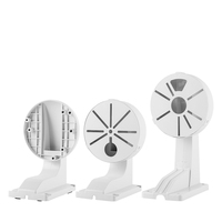 2026 Aluminiumlegering Koepelvormig ontwerp voor het verbergen van kabels Compatibele behuizing Wandbevestigingen Camera's Basissen Beugels Surveillance CCTV-accessoires