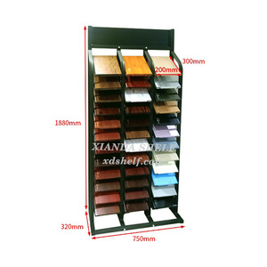stone catalogue ceramic sample book display rack tile display rack