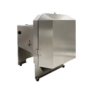 เครื่องตัดกล้วยหอมอัตโนมัติไฟฟ้าขนาดเล็กทำจากสแตนเลส, เครื่องทำกล้วยทอด - Product Image 1