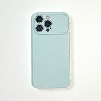 Coque pour iPhone 17 Macaron avec Cœur 3D sur le Côté, Souple, Résistante aux Chocs, Grande Fenêtre Transparente