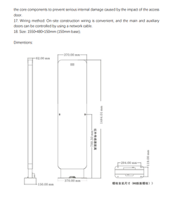 Mạnh mẽ 860-865 MHz UHF RFID thông minh kiểm soát truy cập cổng hệ thống/Máy quét Reader đáng tin cậy chống trộm Tính năng danh mục sản phẩm PDAs - Product Image 5
