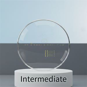 Lentes Progresivas Grises con Protección UV420 de Índice Intermedio 1.56 de IOT Design Optotech - Product Image 4