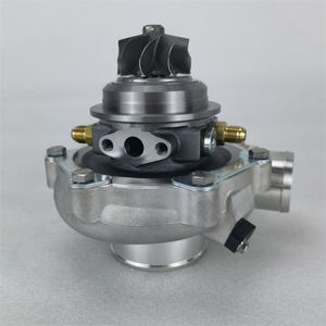 G25 2017 Turbo 877895 877895-5005S rotación estándar inversa Turbina de banda en V Turbocompresor rodamiento de bolas supercore - Product Image 3