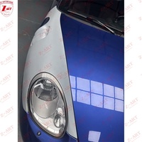 Aile avant ventilée en carbone sec Z-ART 987 GT2 RS pour Porsche 987.1 Boxster Cayman 2005-2008, pièces de tuning