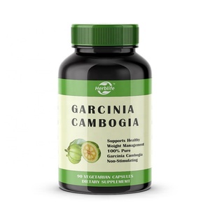 OEM Garcinia Cambogia (Suministro para 1 Mes) Garcinia Cambogia Pura 100% Extracto de HCA Concentrado al 60% - Product Image 1