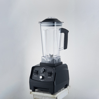 Mixeur haute vitesse 2L pour café, smoothies et jus, 1800W, usage domestique, mixeur de fruits, moulin à grains avec minuterie