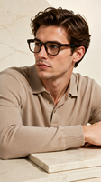 Lunettes Intelligentes IA avec Caméra 1300W Pixels, Enregistrement Vidéo 1080P, Traduction, Batterie Longue Durée 290mAh, Commande Vocale, Lunettes de Soleil Intelligentes