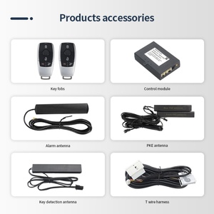 Kit d'entrée sans clé passive EASYGUARD Smart Key PKE compatible avec Benz avec bouton de démarrage OEM d'usine et accès confortable - Product Image 2