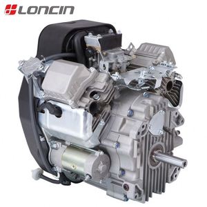 เครื่องยนต์ Loncin LC2P80F แบบสองสูบ 4 จังหวะ 764 ซีซี สตาร์ทไฟฟ้า ระบายความร้อนด้วยอากาศ แบริ่งเพลาขนาด 25.4 มม. สำหรับเครื่องจักรวิศวกรรม - Product Image 5