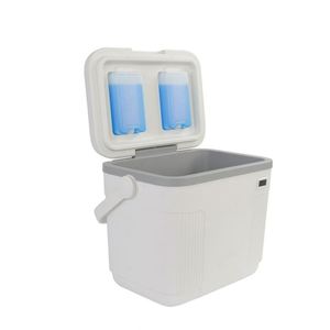 Manufacturer's Direct Sale 22L Modern Reusable Portable Refrigerator Cooler <b>Box</b> Insulated Waterproof for Food & Cans - Product Image 1