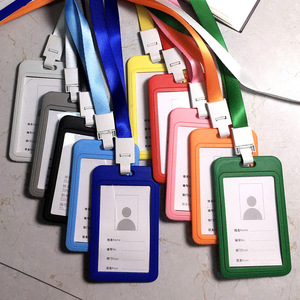 Cordón universitario personalizado al por mayor, tarjetero, poliéster, logotipo tejido, grabado en relieve, impresión en huecograbado, gancho, accesorios, poliéster - Product Image 6