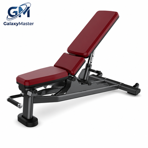 Banco de Pesas Ajustable Comercial, Banco de Pesas Resistente con Estructura de Acero Q235, Multiposiciones, Plano, Inclinado y Declinado, para Gimnasio y Fitness - Product Image 4