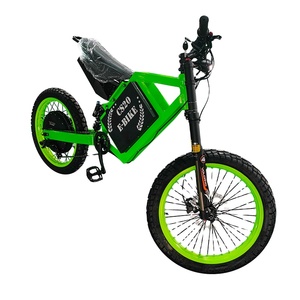 High Speed CS20 3000w 5000w 8000w 12000w Electric Bike 72v <b>Sur</b> <b>Ron</b> Motorcycle Aluminum Frame Fat <b>Tire</b> E-bike - Product Image 2