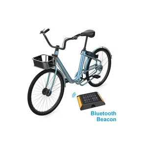 Système de location de ville intelligent, Solution de vélo Ebike escoter, appareil IOT Park BLE 5.0, bluetooth basse énergie, balise pour projet de partage