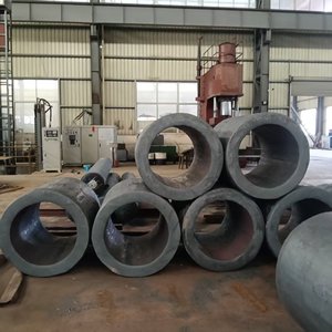 Manchon de rouleau forgé sur mesure en 45Cr5NiMo1V, <span class=keywords><strong>coque</strong></span> de rouleau trempée et quinquée pour rouleau de guidage de moulin à perforation - Product Image 2