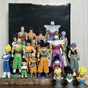 Nuevo estilo, producto de alta calidad, serie <span class=keywords><strong>Super</strong></span> Saiyan Infinite Z Warrior, conjunto completo, modelo Son Goku, figura de Anime, personaje de dibujos animados - Product Image 6