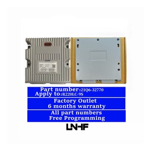 LNHF Factory Outlet 21Q6-32770 R220LC-9S ECU ECM Unité de Commande Électronique Excavatrice 21Q6-32770 MCU - Product Image 1