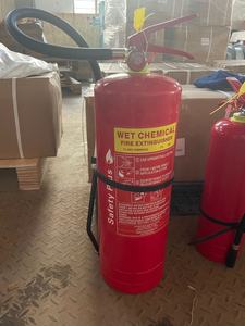 Extintor de Incendios Químico Húmedo Clase K para Cocina, Aceite de Cocina, 6L 9L, Equipo de Extinción de Incendios - Product Image 4