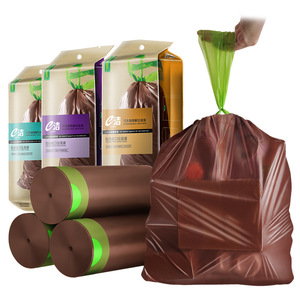 Eclean Biodegradable Garbage Bags 1.0mm Thick Automatic Closing For Kitchen Home Hotel Use - Product Image 4